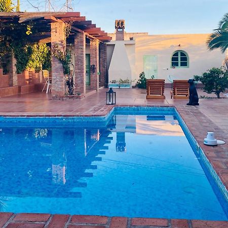 La Casita Del Cactus - Casa De Campo Con Piscina Alcalá de Guadaira Esterno foto