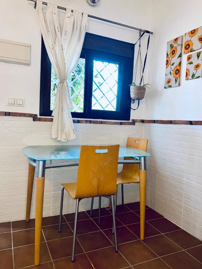 La Casita Del Cactus - Casa De Campo Con Piscina Alcalá de Guadaira Esterno foto