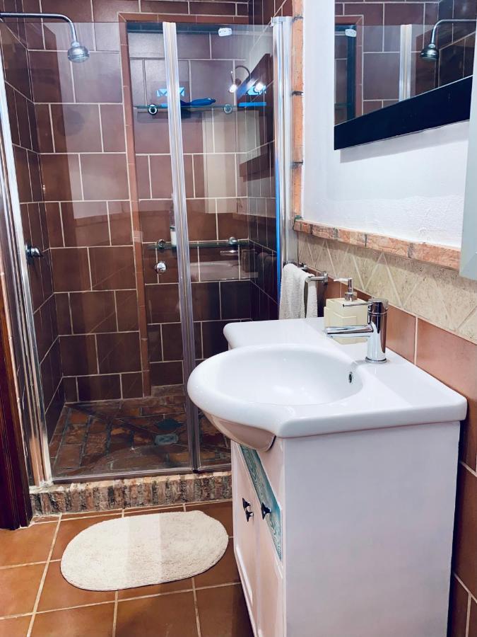 La Casita Del Cactus - Casa De Campo Con Piscina Alcalá de Guadaira Esterno foto