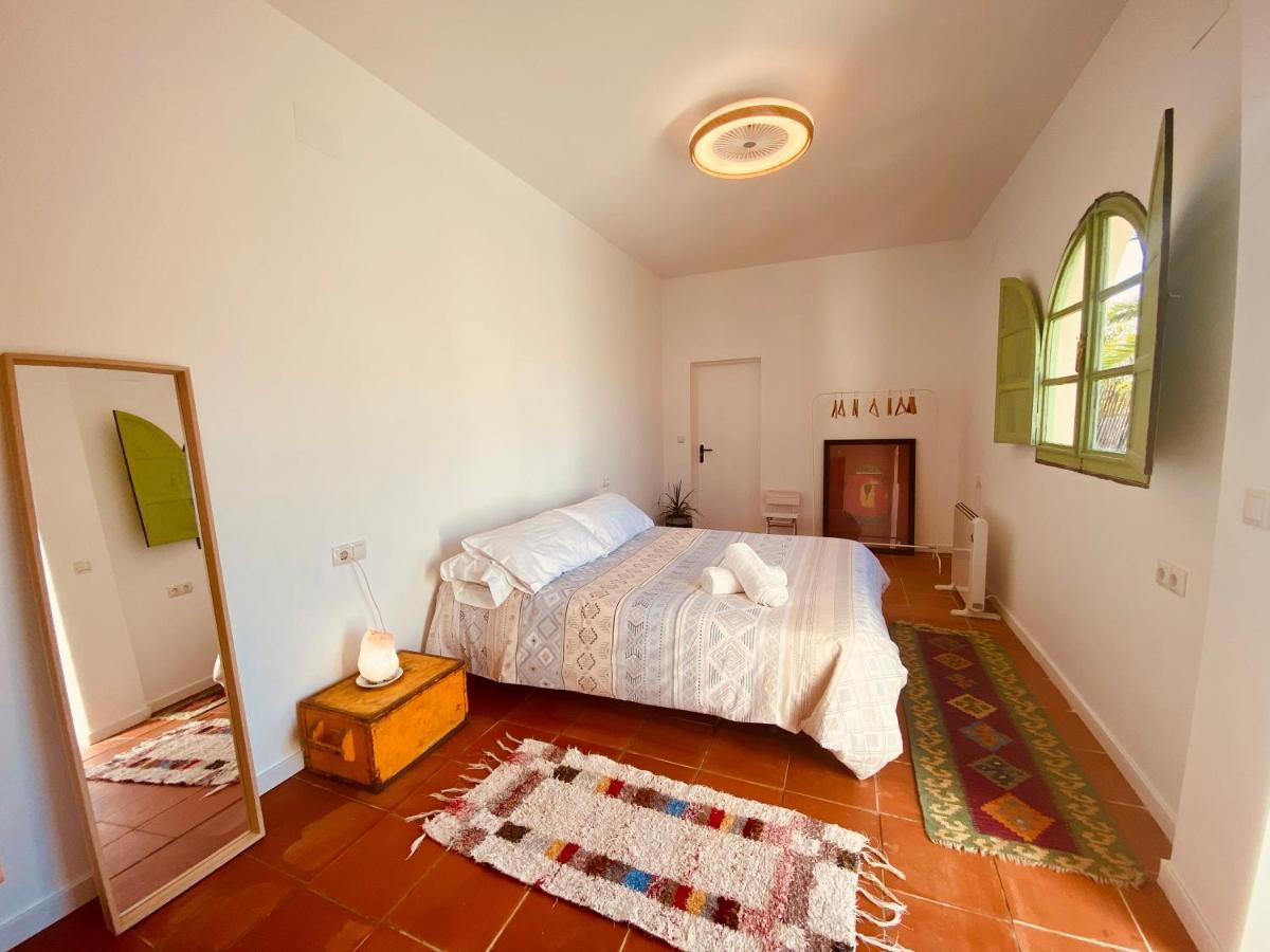 La Casita Del Cactus - Casa De Campo Con Piscina Alcalá de Guadaira Esterno foto