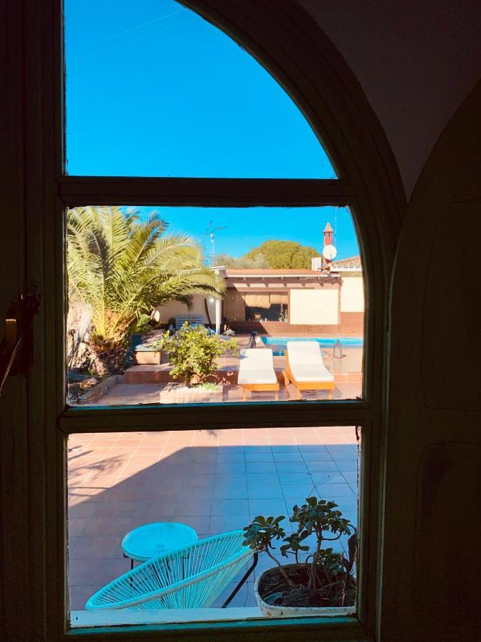 La Casita Del Cactus - Casa De Campo Con Piscina Alcalá de Guadaira Esterno foto