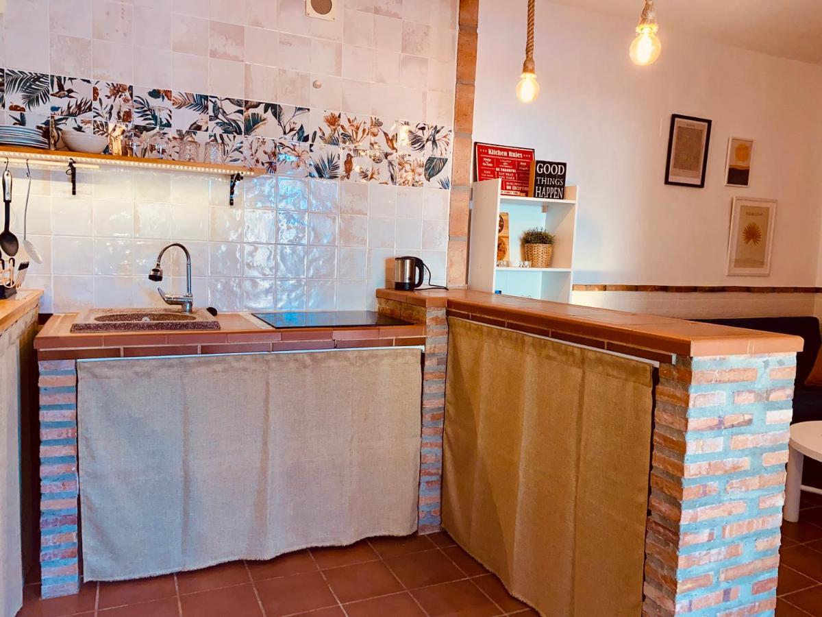 La Casita Del Cactus - Casa De Campo Con Piscina Alcalá de Guadaira Esterno foto