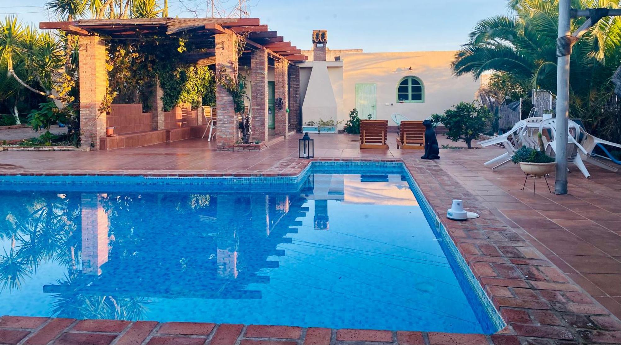La Casita Del Cactus - Casa De Campo Con Piscina Alcalá de Guadaira Esterno foto