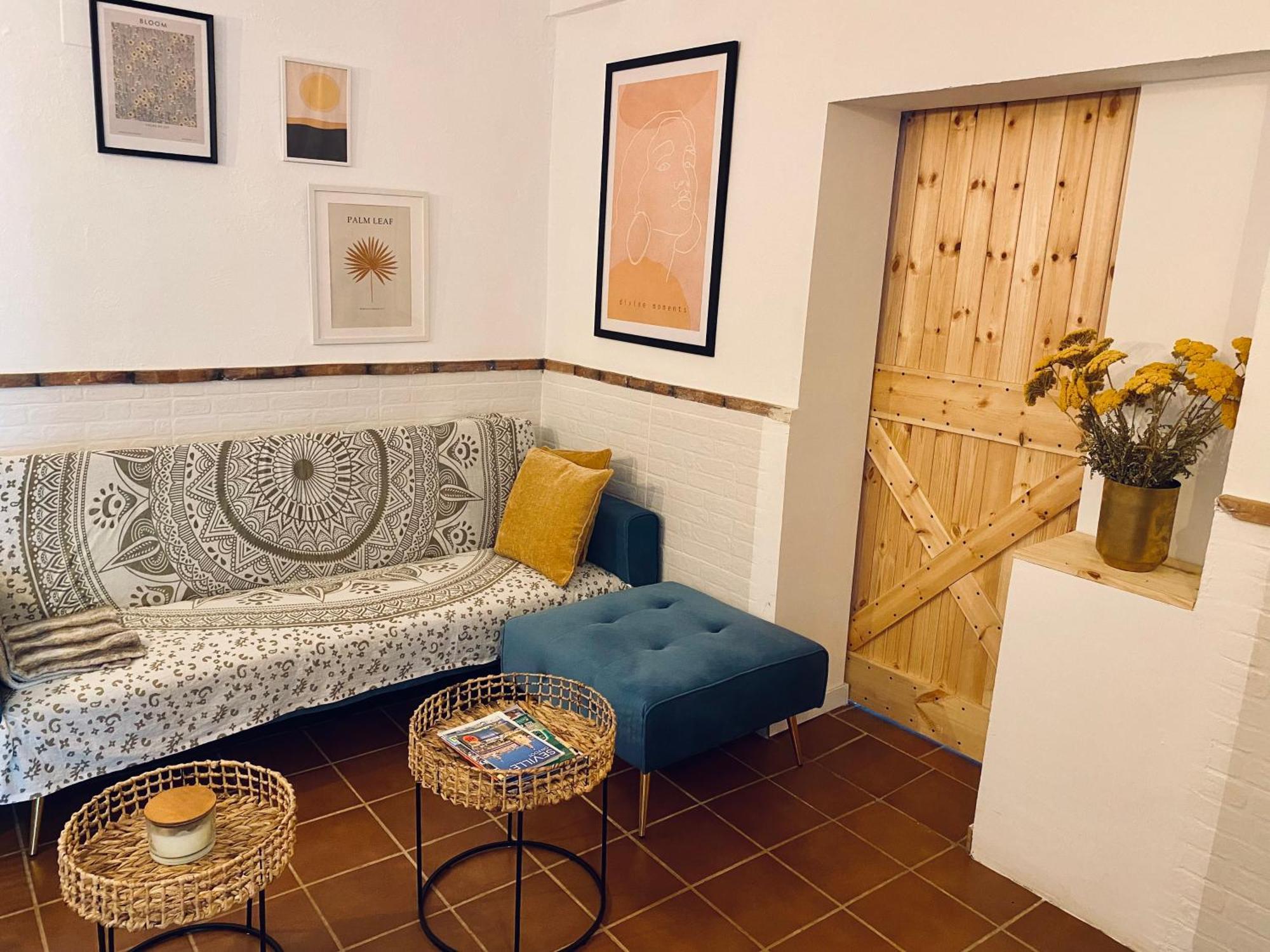 La Casita Del Cactus - Casa De Campo Con Piscina Alcalá de Guadaira Esterno foto