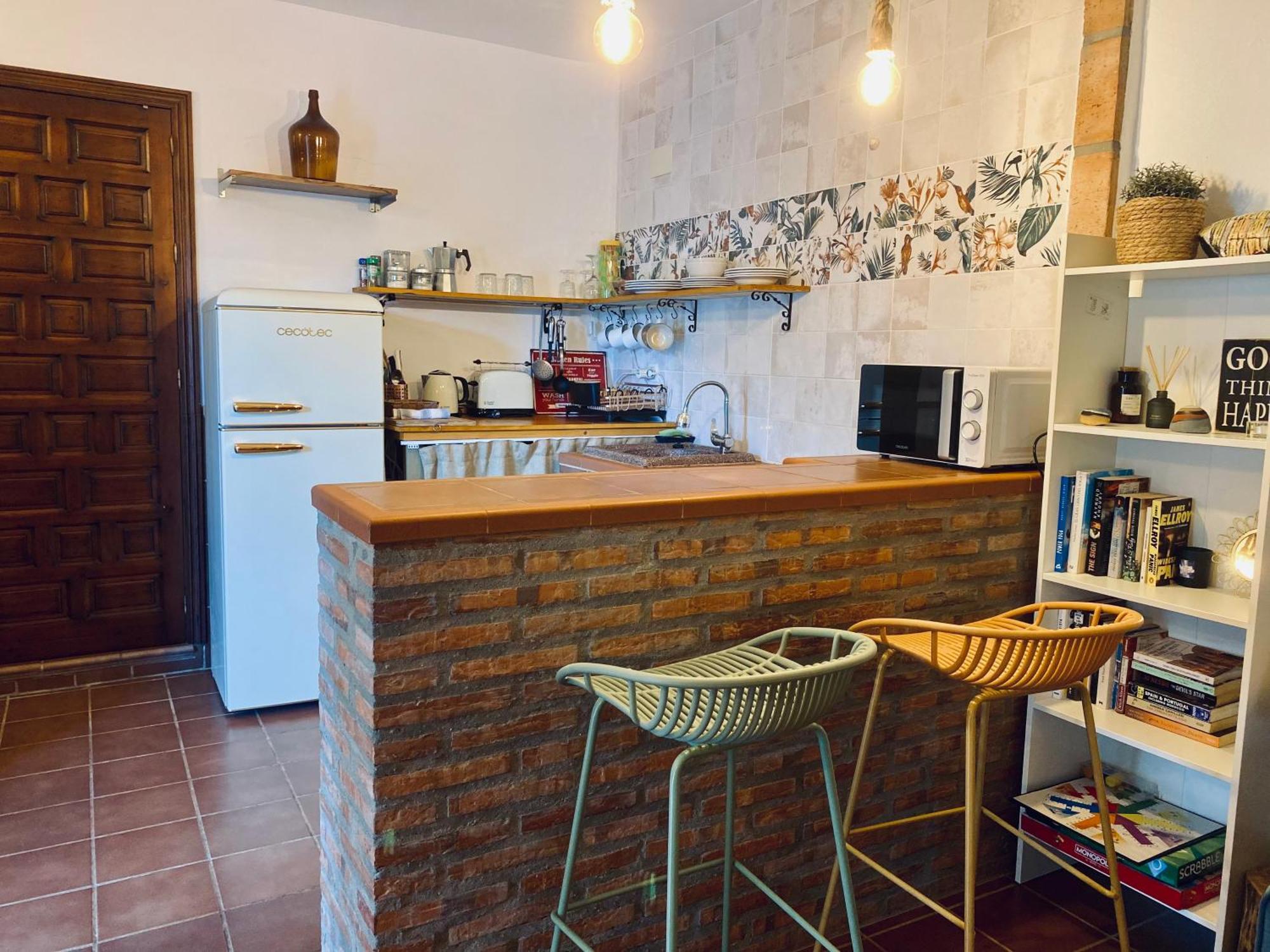 La Casita Del Cactus - Casa De Campo Con Piscina Alcalá de Guadaira Esterno foto